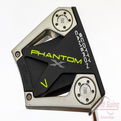 Titleist Scotty Cameron Phantom X 7 Putter Steel Right Handed 34.0in
