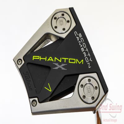 Titleist Scotty Cameron Phantom X 7 Putter Steel Right Handed 35.0in
