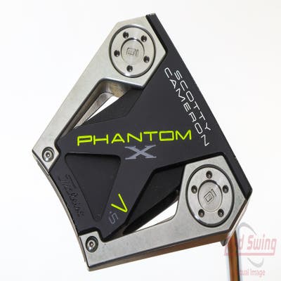 Titleist Scotty Cameron Phantom X 7.5 Putter Steel Right Handed 35.0in