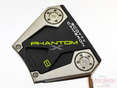 Titleist Scotty Cameron Phantom X 8 Putter Steel Right Handed 34.0in