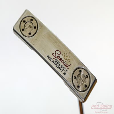 Titleist Scotty Cameron Special Select Newport 2 Putter Steel Right Handed 35.0in