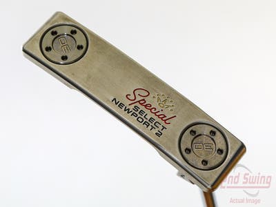 Mint Titleist Scotty Cameron Special Select Newport 2 Putter Steel Right Handed 35.0in