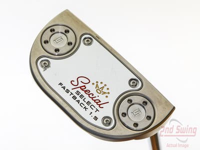 Mint Titleist Scotty Cameron Special Select Fastback 1.5 Putter Steel Right Handed 34.0in