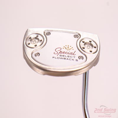 Titleist Scotty Cameron Special Select Flowback 5 Putter Steel Right Handed 35.0in