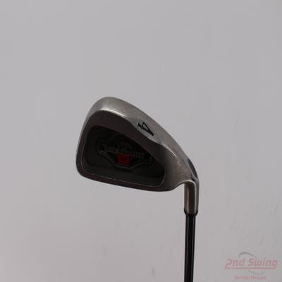 Callaway 1996 Big Bertha Single Iron 4 Iron Callaway RCH 96 Graphite Stiff Right Handed 38.5in