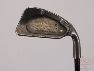 Ping Zing 2 Single Iron 3 Iron Ping Karsten 101 By Aldila Graphite Stiff Right Handed White Dot 39.0in
