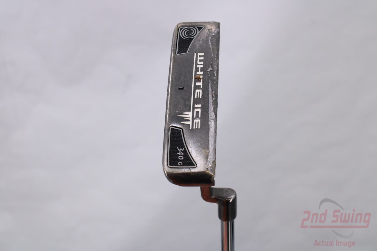 Odyssey White Ice 1 Putter Slight Arc Steel Right Handed 32.5in