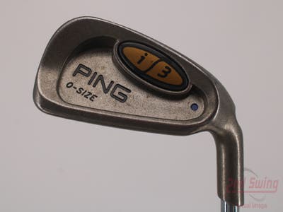 Ping i3 Oversize Single Iron 6 Iron Ping JZ Steel Stiff Right Handed Blue Dot 37.25in