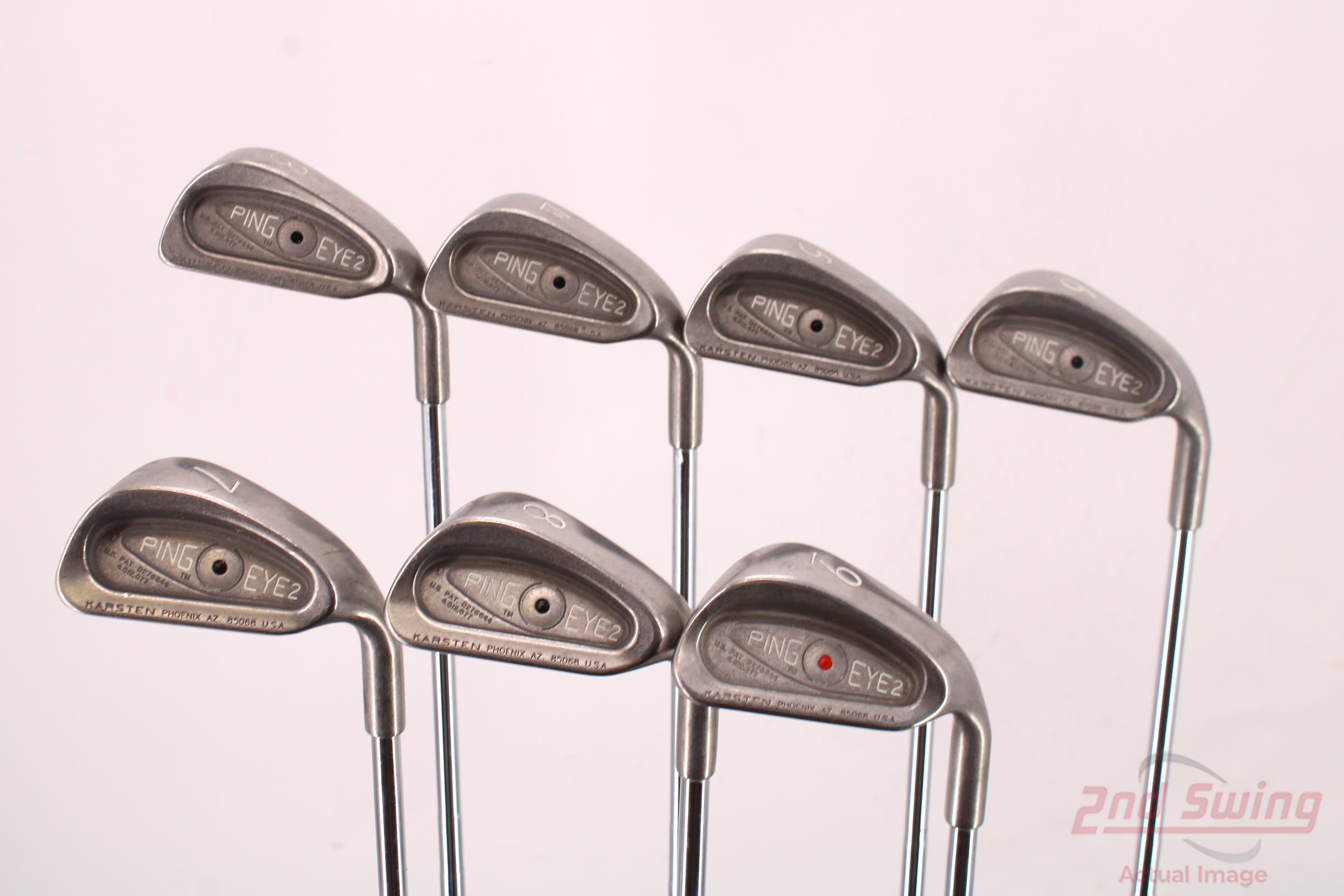 Ping Eye 2 Iron Set (D22221865325) 2nd Swing Golf