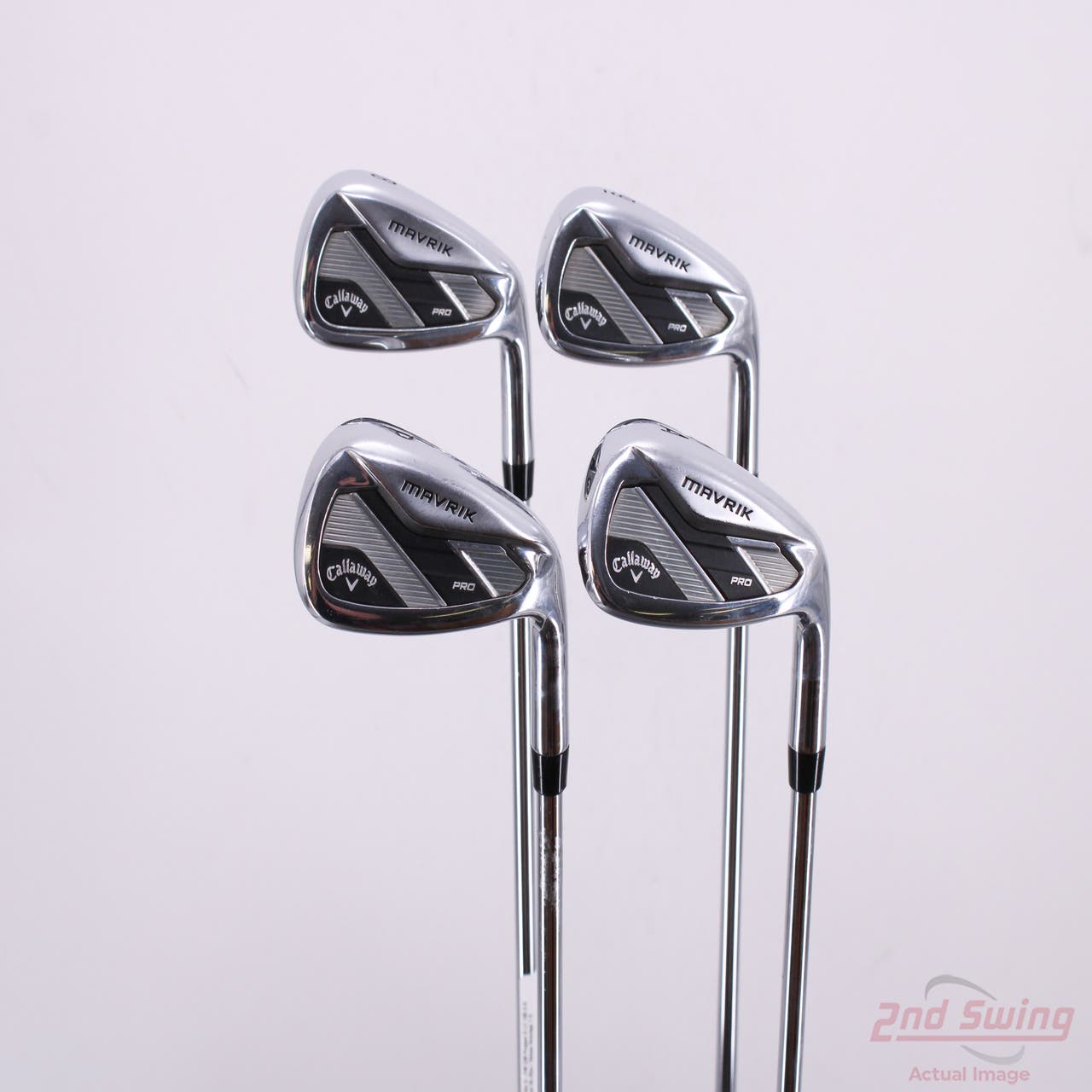 Callaway Mavrik Pro Iron Set 8PW GW Project X LZ 105 5.5 Steel Regular