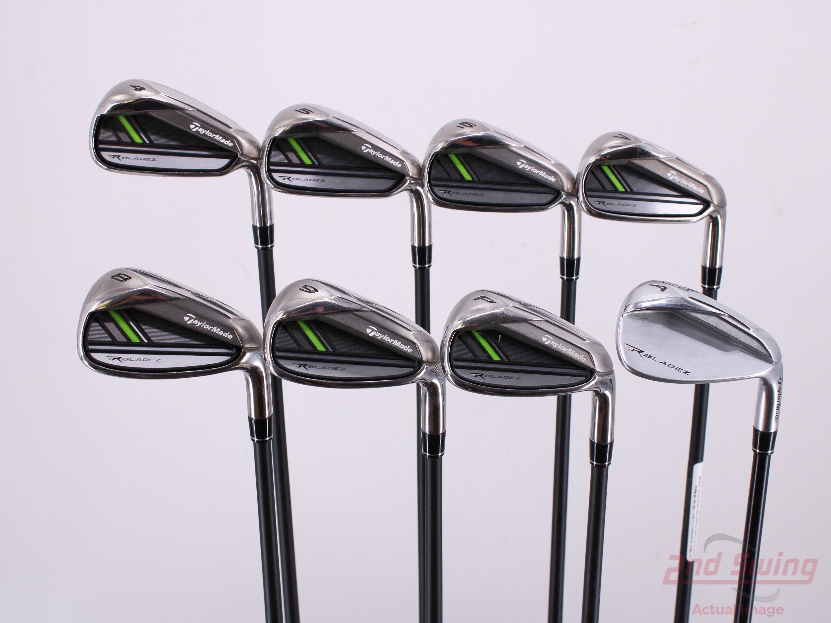 TaylorMade Rocketbladez Iron Set (D22221893184) 2nd Swing Golf