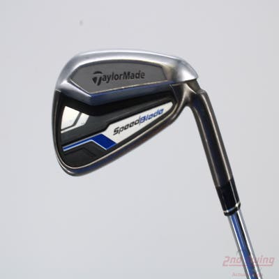 TaylorMade Speedblade Single Iron 6 Iron TM Speedblade 85 Steel Steel Stiff Right Handed 39.0in