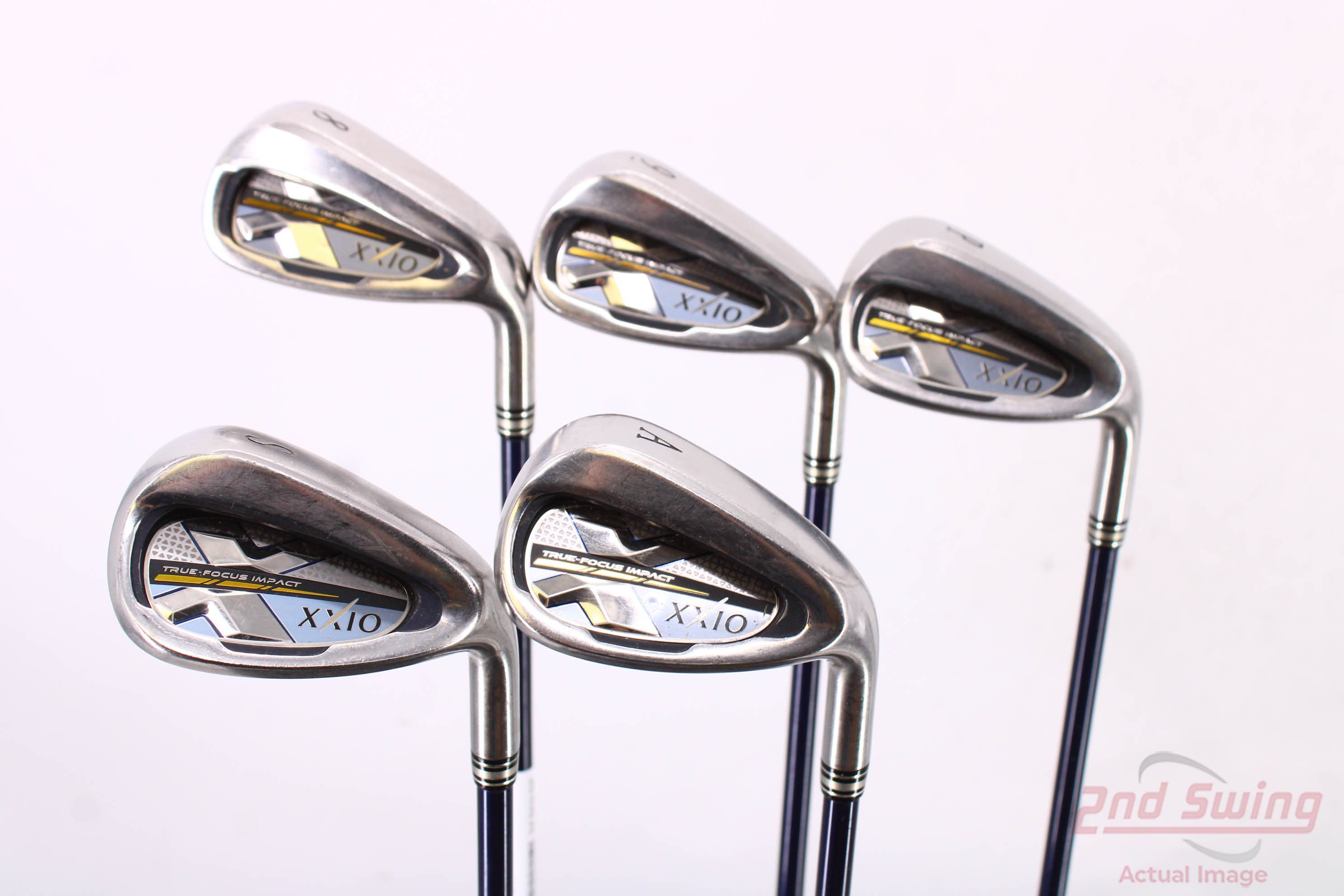 XXIO X Iron Set (D22221939832) 2nd Swing Golf