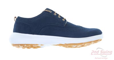 New Mens Golf Shoe Footjoy Flex LE1 Medium 11 Blue MSRP $115 56114