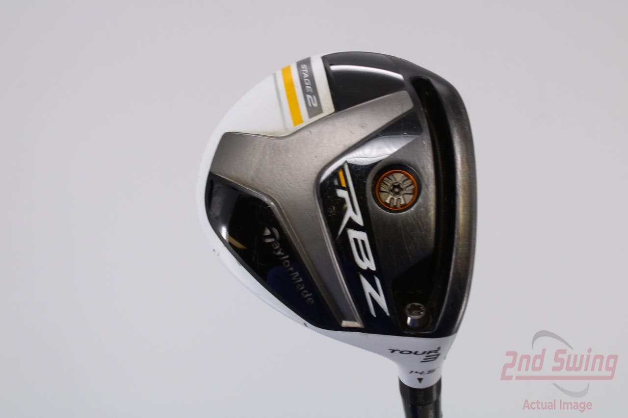 TaylorMade RocketBallz Stage 2 Tour TP Fairway Wood 3 Wood 3W 14.5° Aldila Tour Blue Graphite Regular Right Handed 43.0in