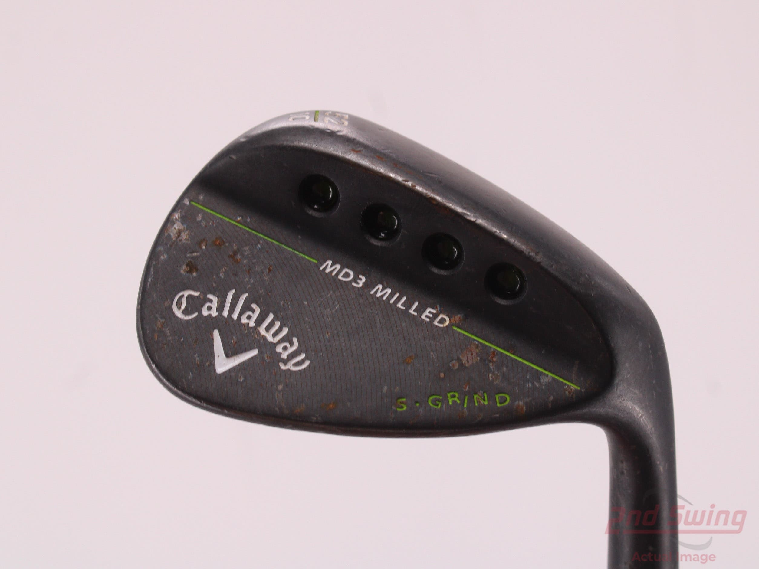 Callaway MD3 Milled Black SGrind Wedge Gap GW 52° 10 Deg Bounce S