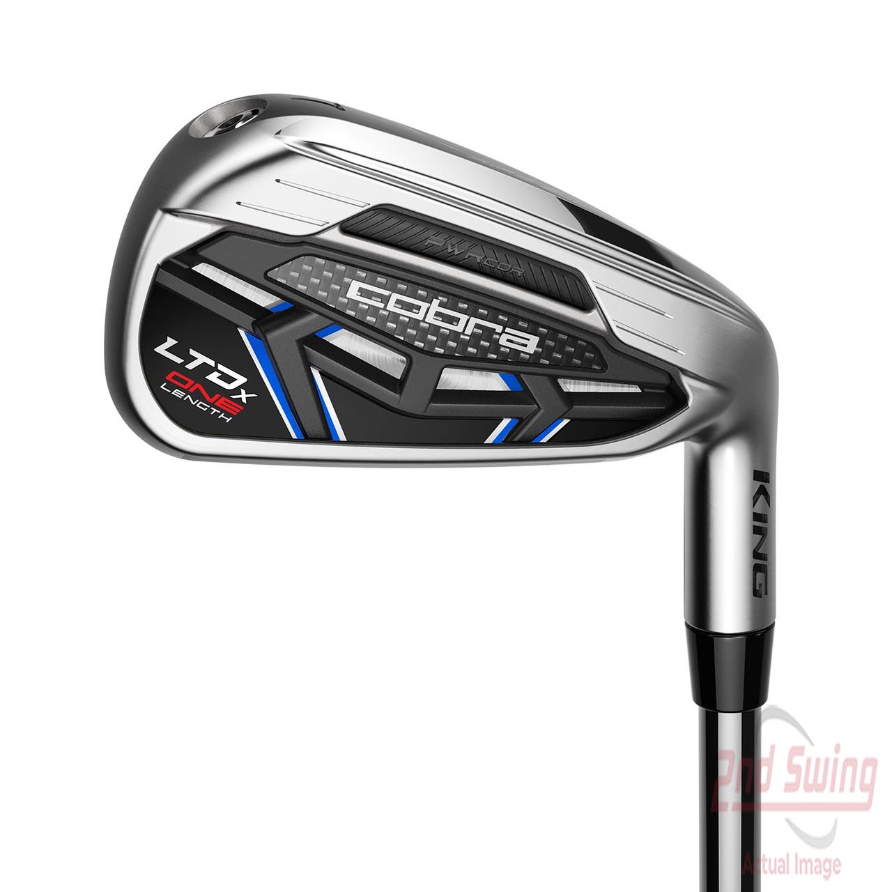 New Cobra LTDx One Length Iron Set 5-GW KBS Tour Steel Stiff Right Handed Standard 37.25in