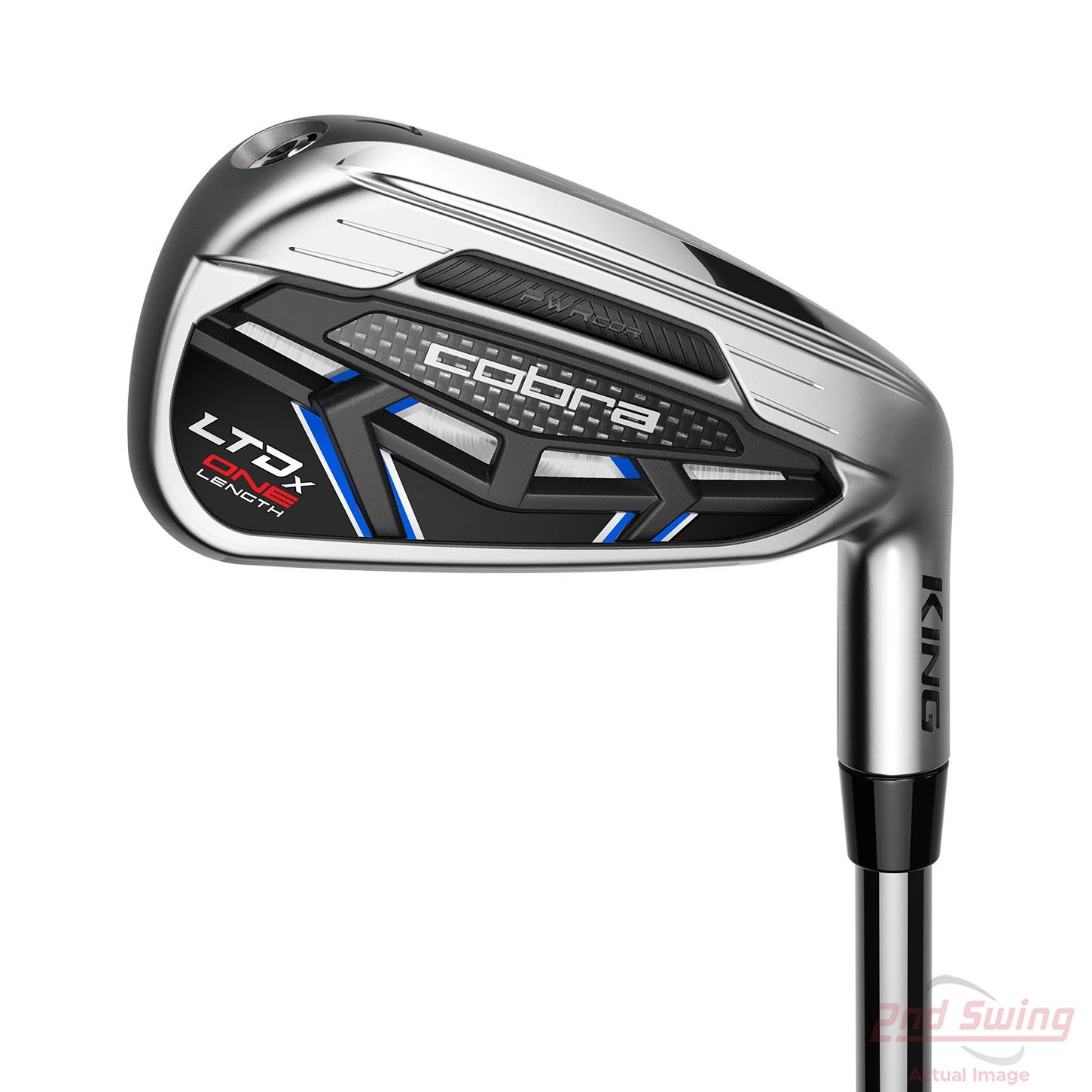 Cobra LTDx One Length Iron Set (D22221983260) 2nd Swing Golf