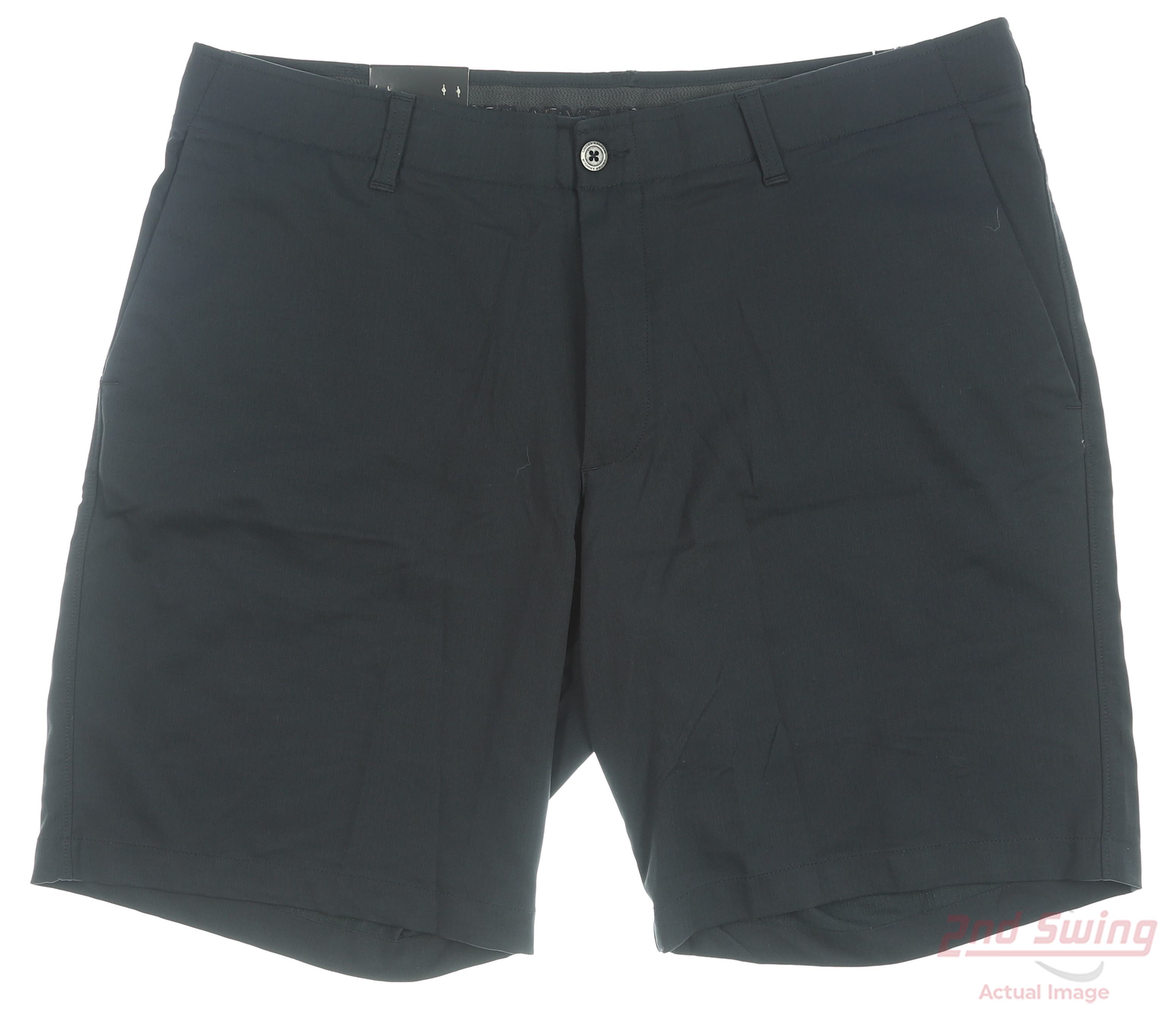 Under Armour All Mens Golf Shorts (D22221988989) 2nd Swing Golf