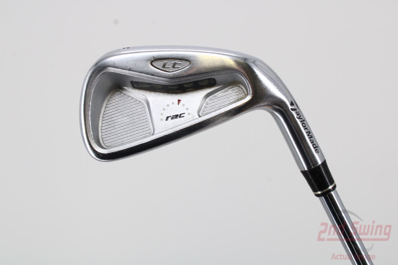 TaylorMade Rac LT Single Iron 6 Iron Rifle Flighted 6.0 Steel Stiff Right Handed 37.25in