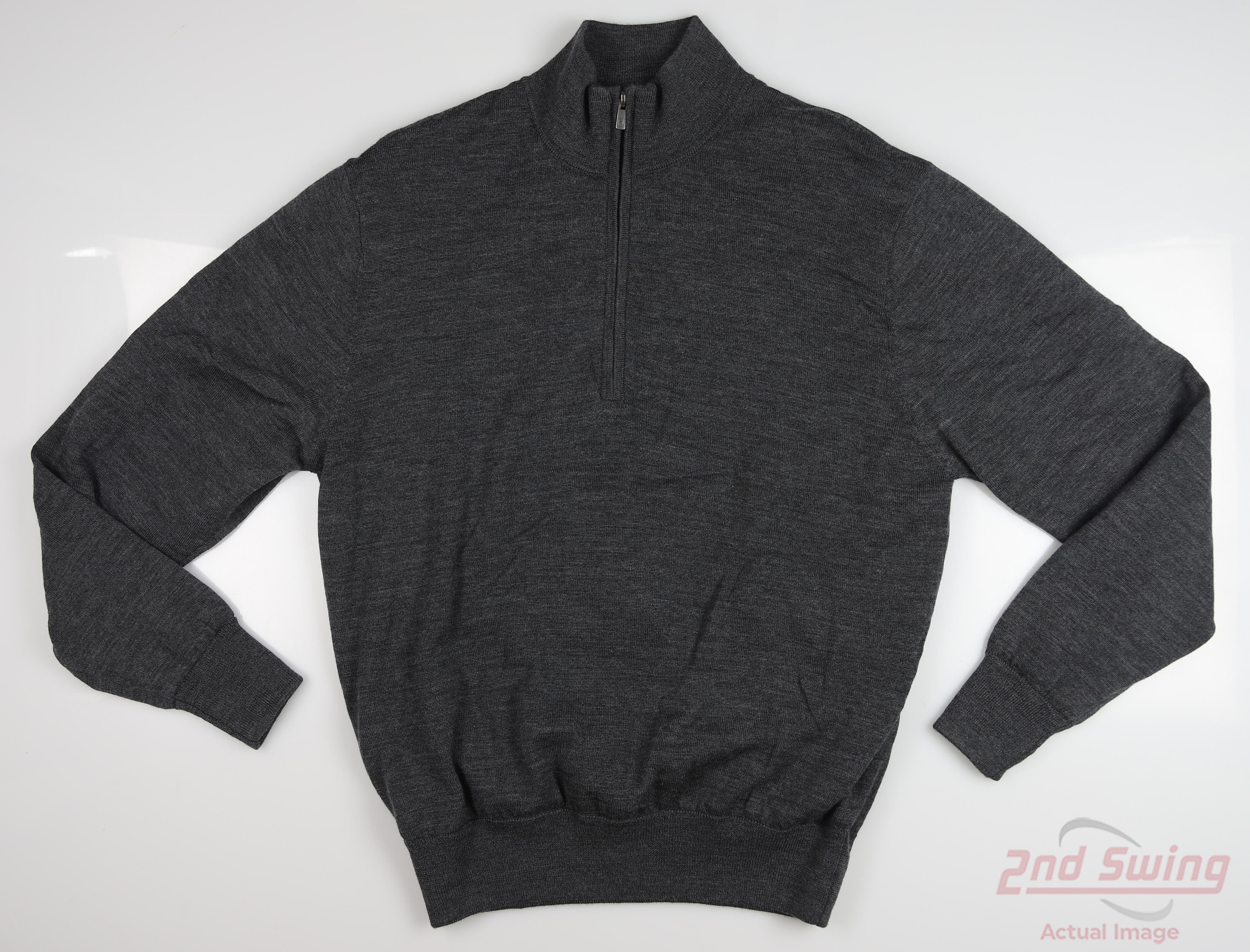 Footjoy All Mens Golf Sweater (D22222005469) 2nd Swing Golf