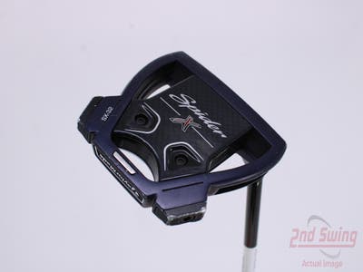 TaylorMade Spider X Navy Putter Steel Right Handed 34.0in