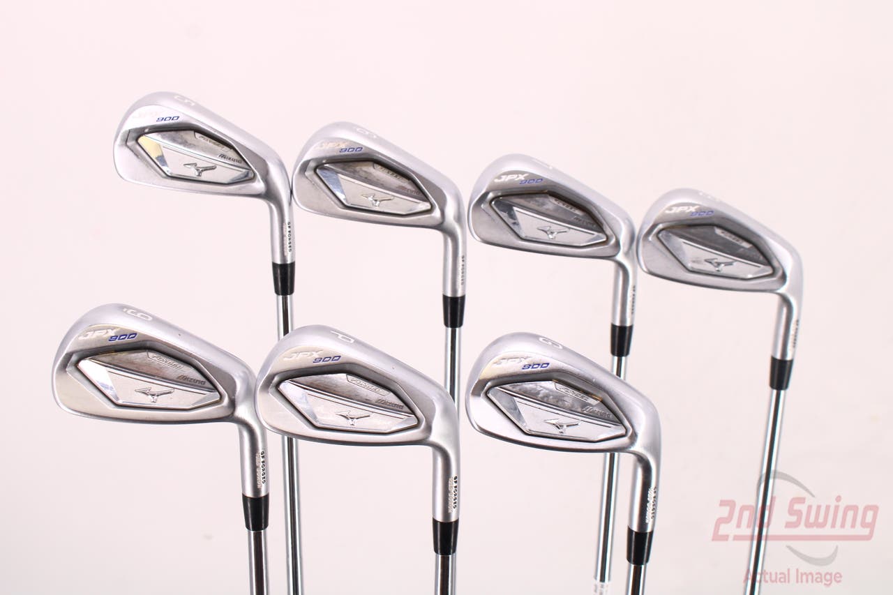 Mizuno JPX 900 Forged Iron Set 5-PW GW FST KBS Tour 90 Steel Regular Right Handed 38.25in