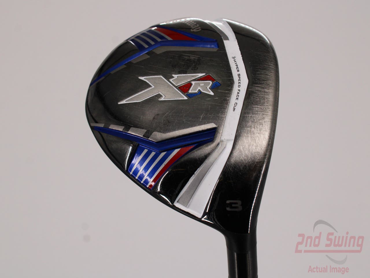 Callaway XR Fairway Wood 3 Wood 3W 15° Project X LZ 54g 5.5 Graphite Regular Right Handed 43.5in