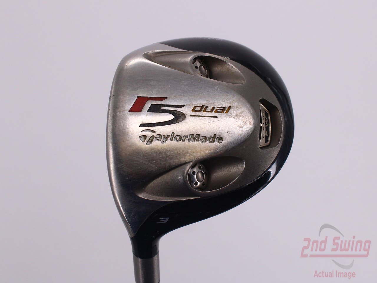 TaylorMade R5 Dual Fairway Wood 3 Wood 3W TM M.A.S.2 55 Graphite Regular Left Handed 43.0in