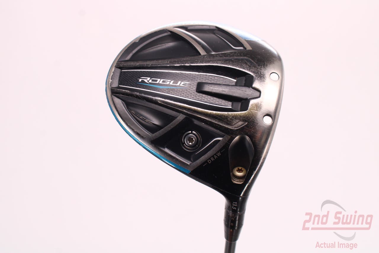 Callaway Rogue Draw Driver 13.5° Aldila Synergy Blue 50 Graphite Regular Right Handed 45.25in
