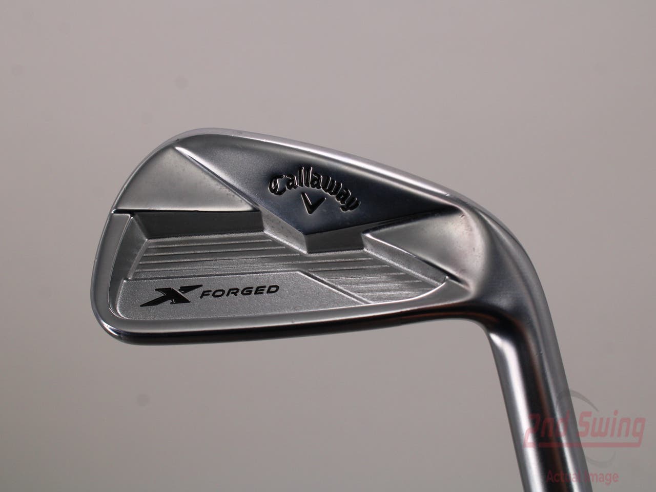 Callaway 2018 X Forged Single Iron 7 Iron Project X 6.0 Steel Stiff Right Handed 36.75in