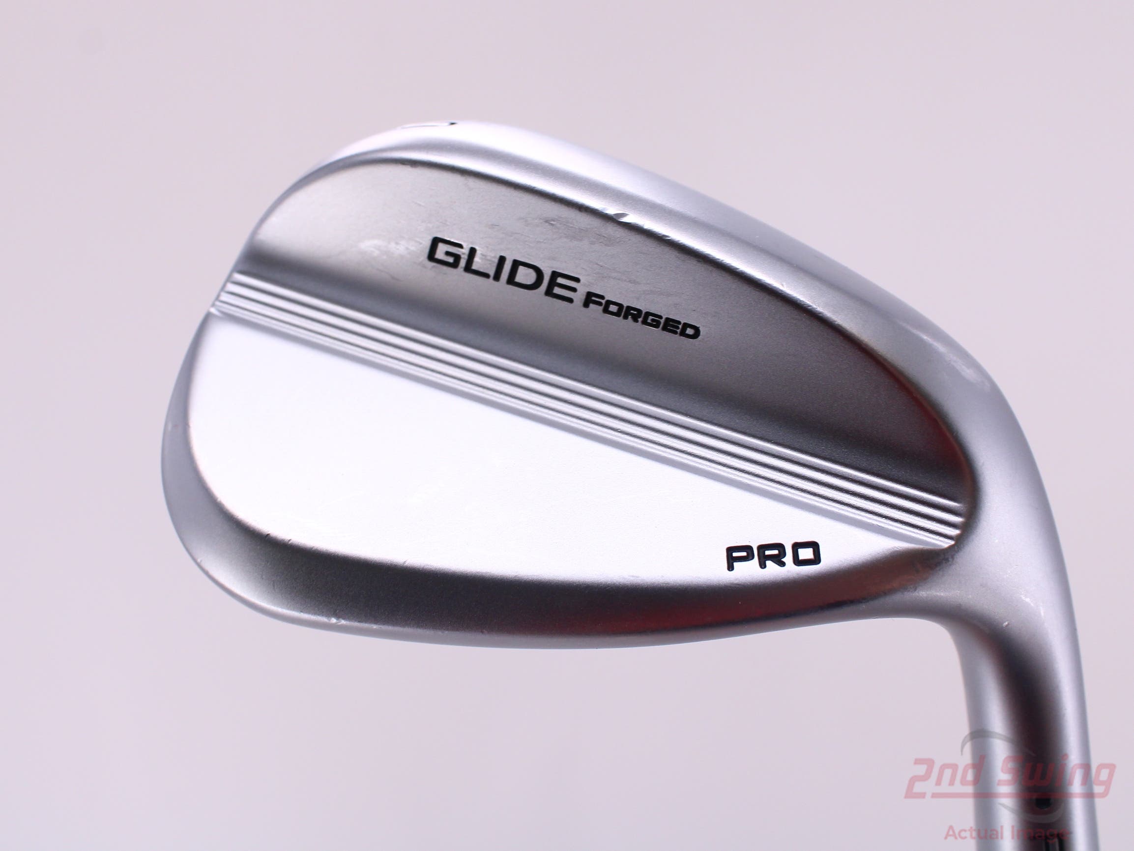 Ping Glide Pro Wedge Gap GW 50° 10 Deg Bounce S Grind ZZ 115 Wedge Steel Wedge Flex