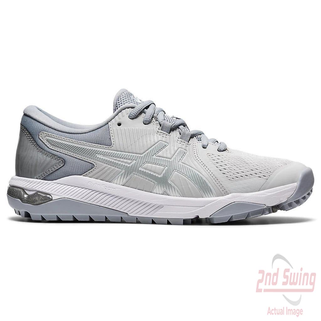 New Womens Golf Shoe Asics GEL Course Glide Medium 9 Glacial Grey/Pure Silver MSRP $100