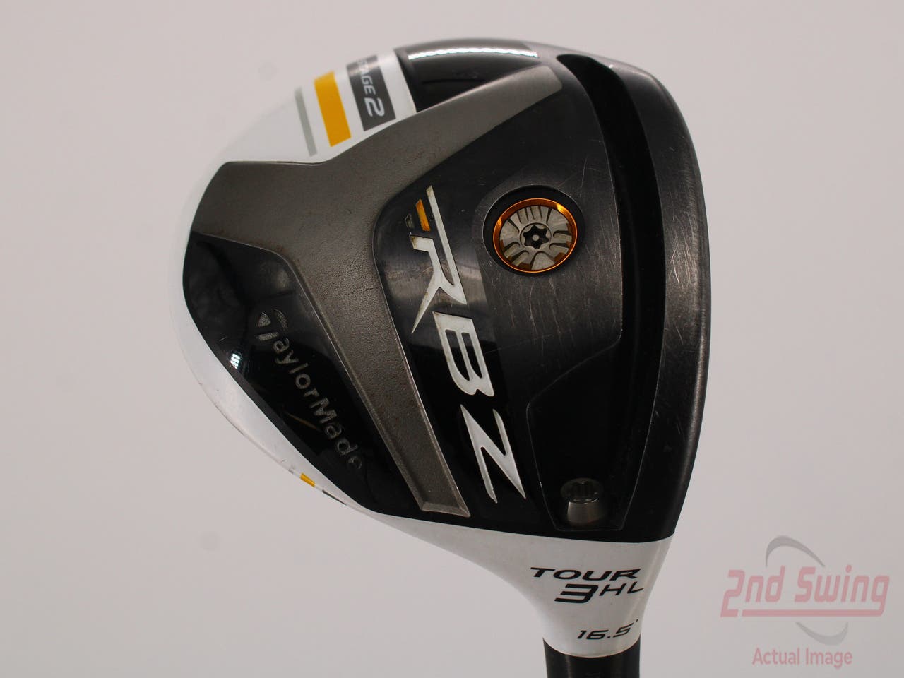 TaylorMade RocketBallz Stage 2 Tour TP Fairway Wood 3 Wood HL 16.5° TM Matrix RUL 80 TP Graphite Stiff Right Handed 43.5in