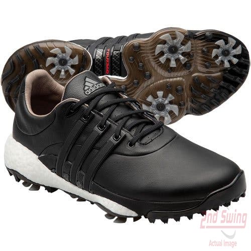 New Mens Golf Shoe Adidas TOUR360 Infinity Medium 7.5 Black/Black/Iron MSRP $250