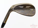 Titleist Vokey SM8 Brushed Steel Wedge Lob LW 58° 14 Deg Bounce K Grind True Temper Dynamic Gold S200 Steel Wedge Flex Left Handed 35.25in