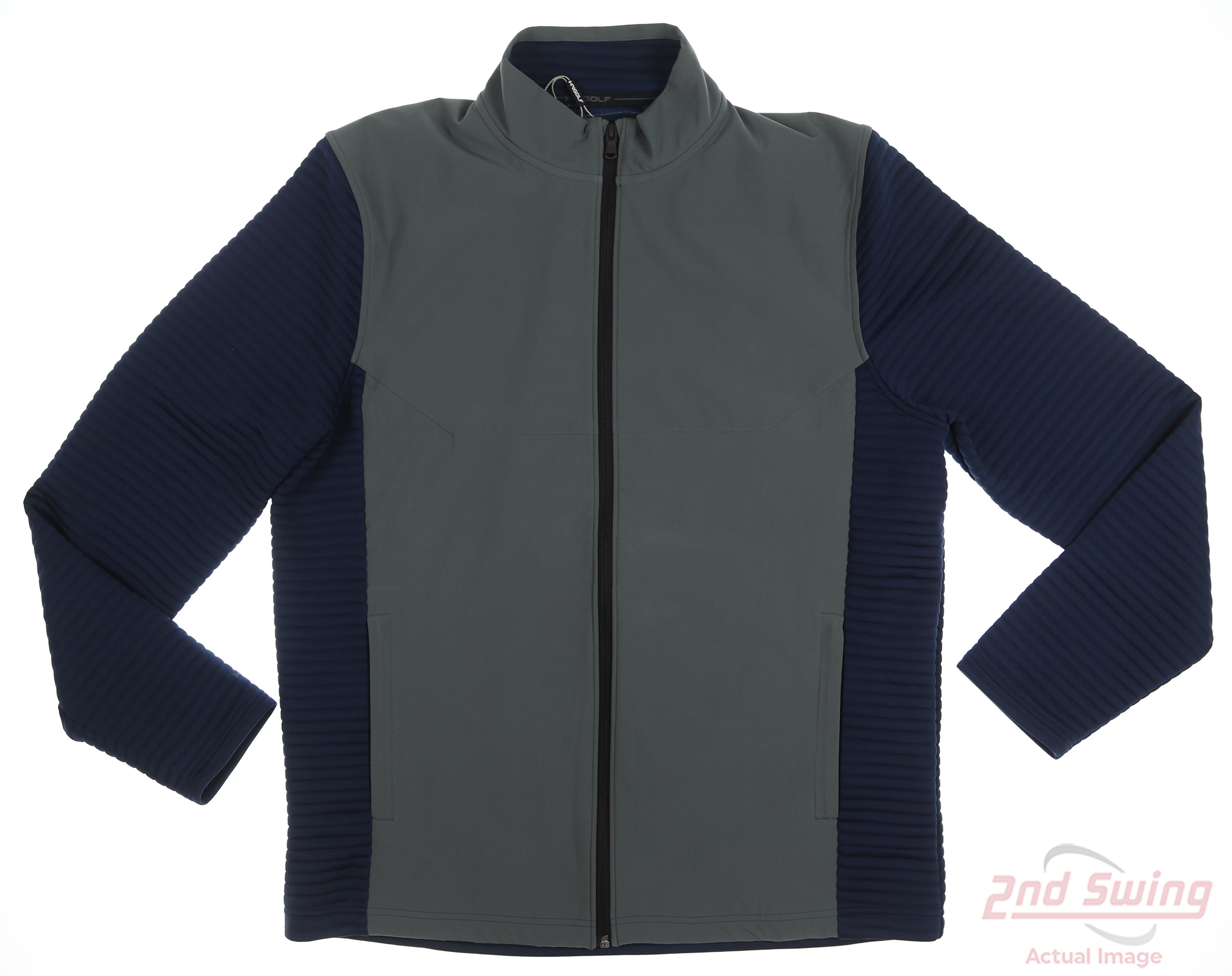 New Mens Under Armour Golf Jacket Large L Multi MSRP 130 2nd Swing Golf