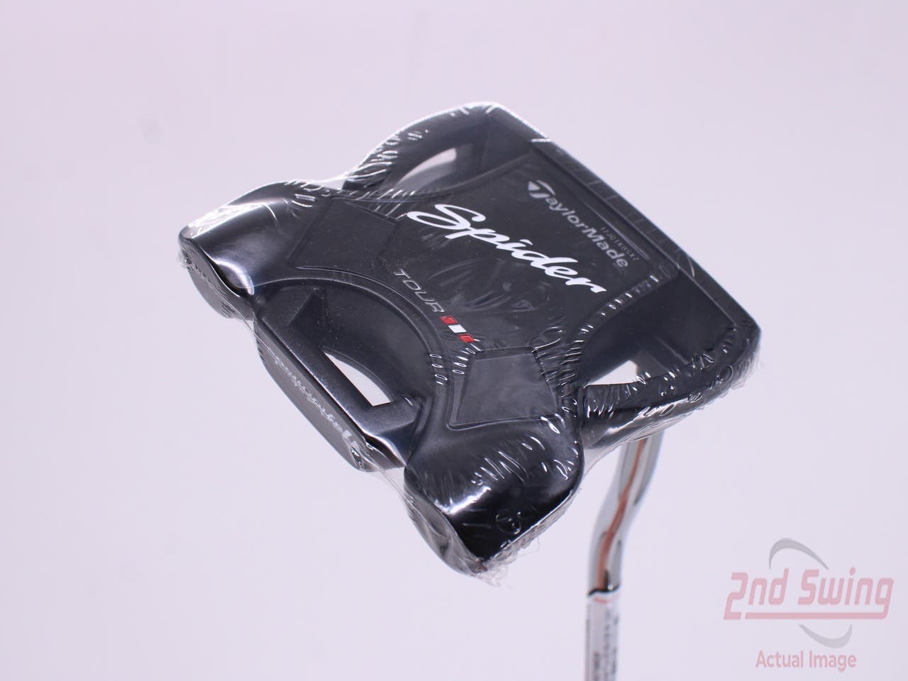 Mint TaylorMade Spider Tour Black Double Bend Putter Steel Right Handed 34.0in