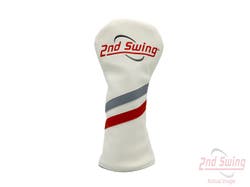 2nd Swing Driver Headcover White