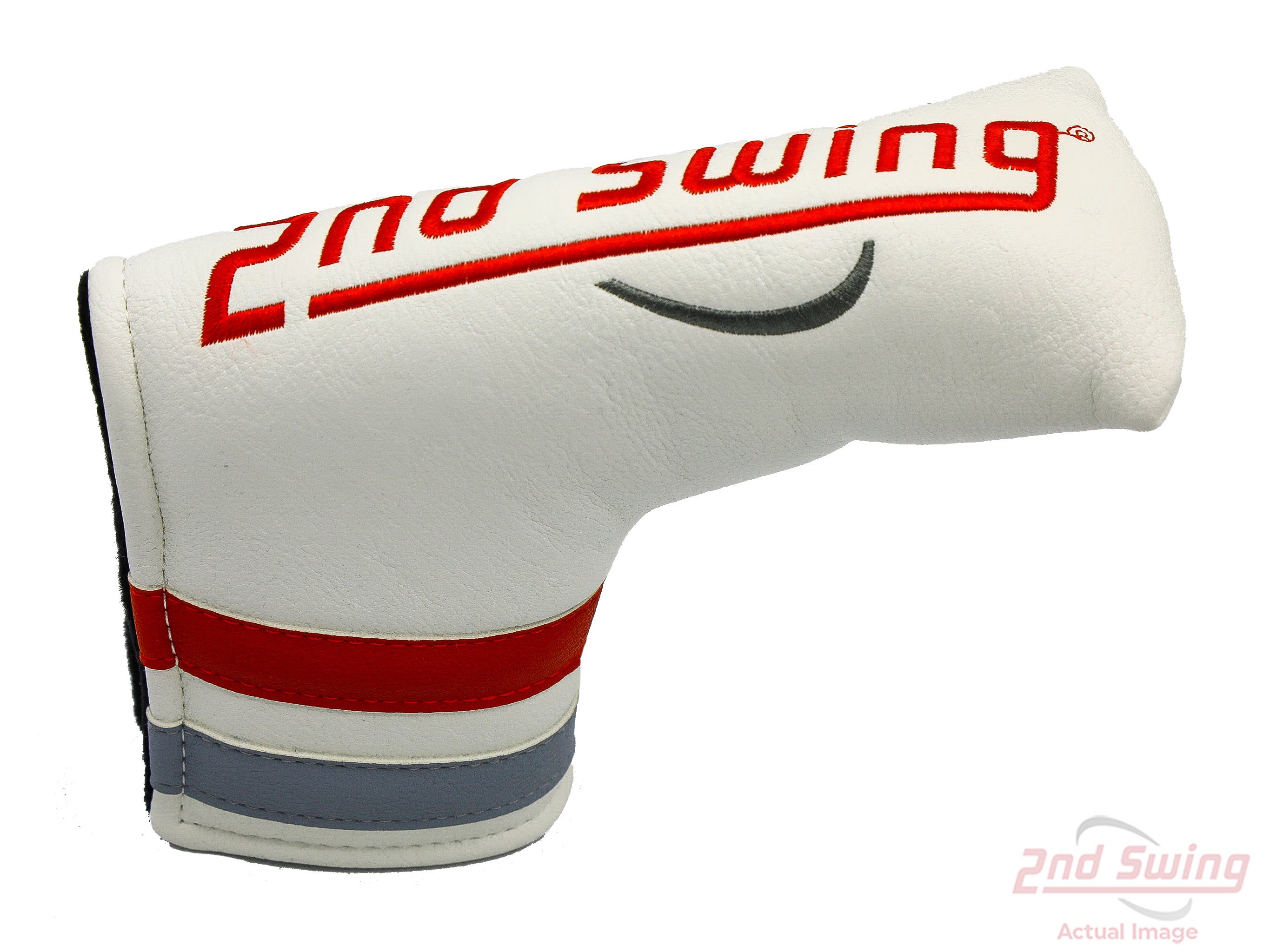 2nd Swing Blade Putter Headcover White 2nd Swing Golf