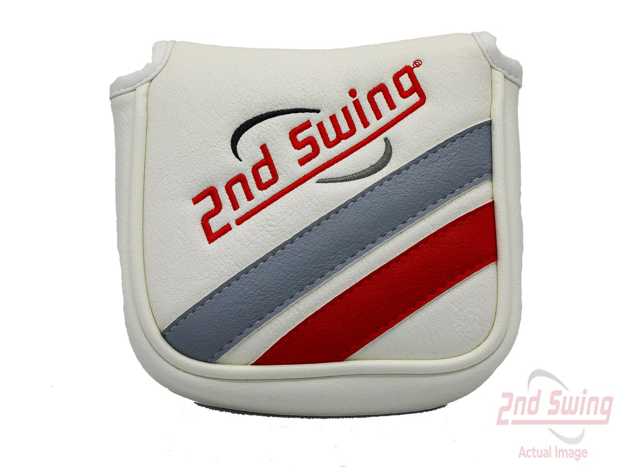 2nd Swing Mallet Putter Headcover White