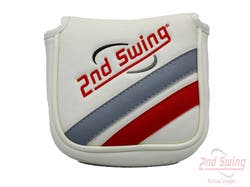 2nd Swing Mallet Putter Headcover White