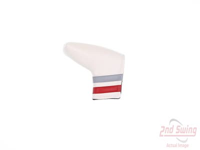 Generic Blade Putter Headcover White