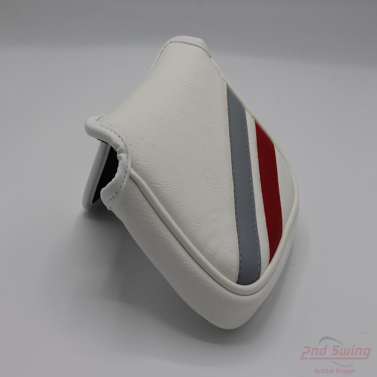 Generic Mallet Putter Headcover White 2nd Swing Golf