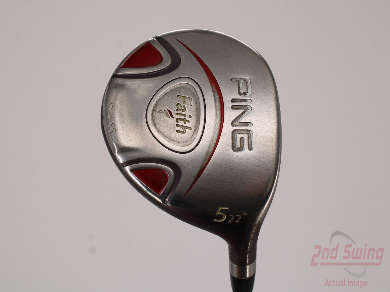 Ping Faith Fairway Wood 5 Wood 5W 22° Ping ULT 200 Ladies Graphite Ladies Right Handed 41.5in