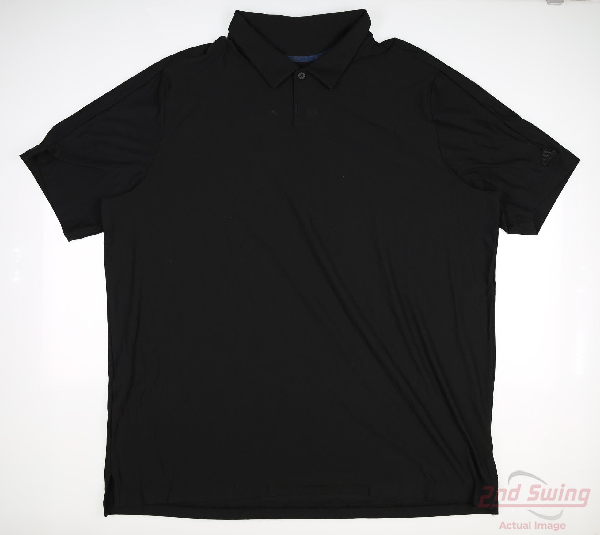 Adidas All Mens Short Sleeve Golf Shirts (D22222177608) 2nd Swing Golf