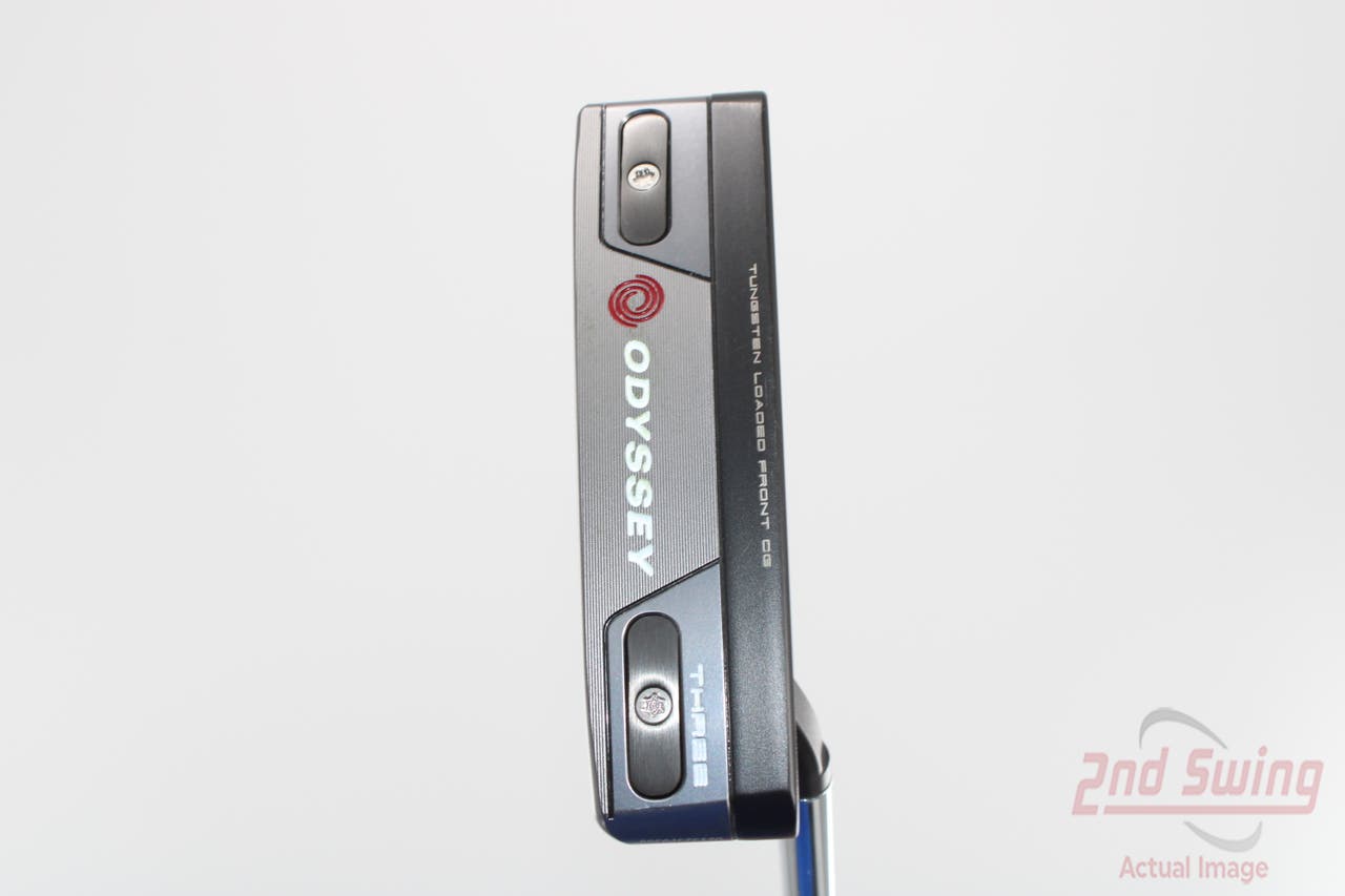 Odyssey Tri-Hot 5K Three S Putter Graphite Right Handed 33.0in