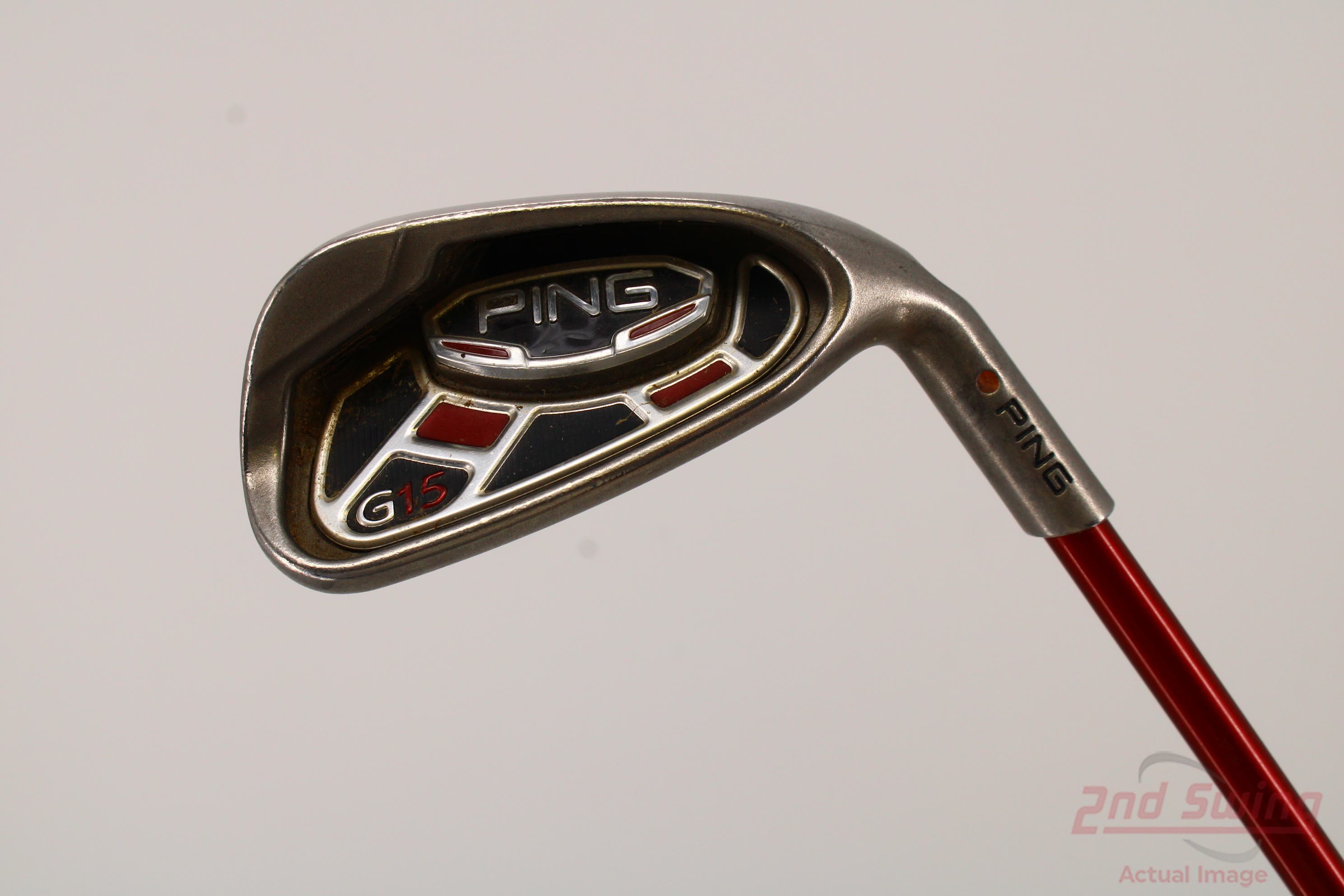 Ping G15 Single Iron 8 Iron Ping TFC 149I Graphite Regular Right Handed