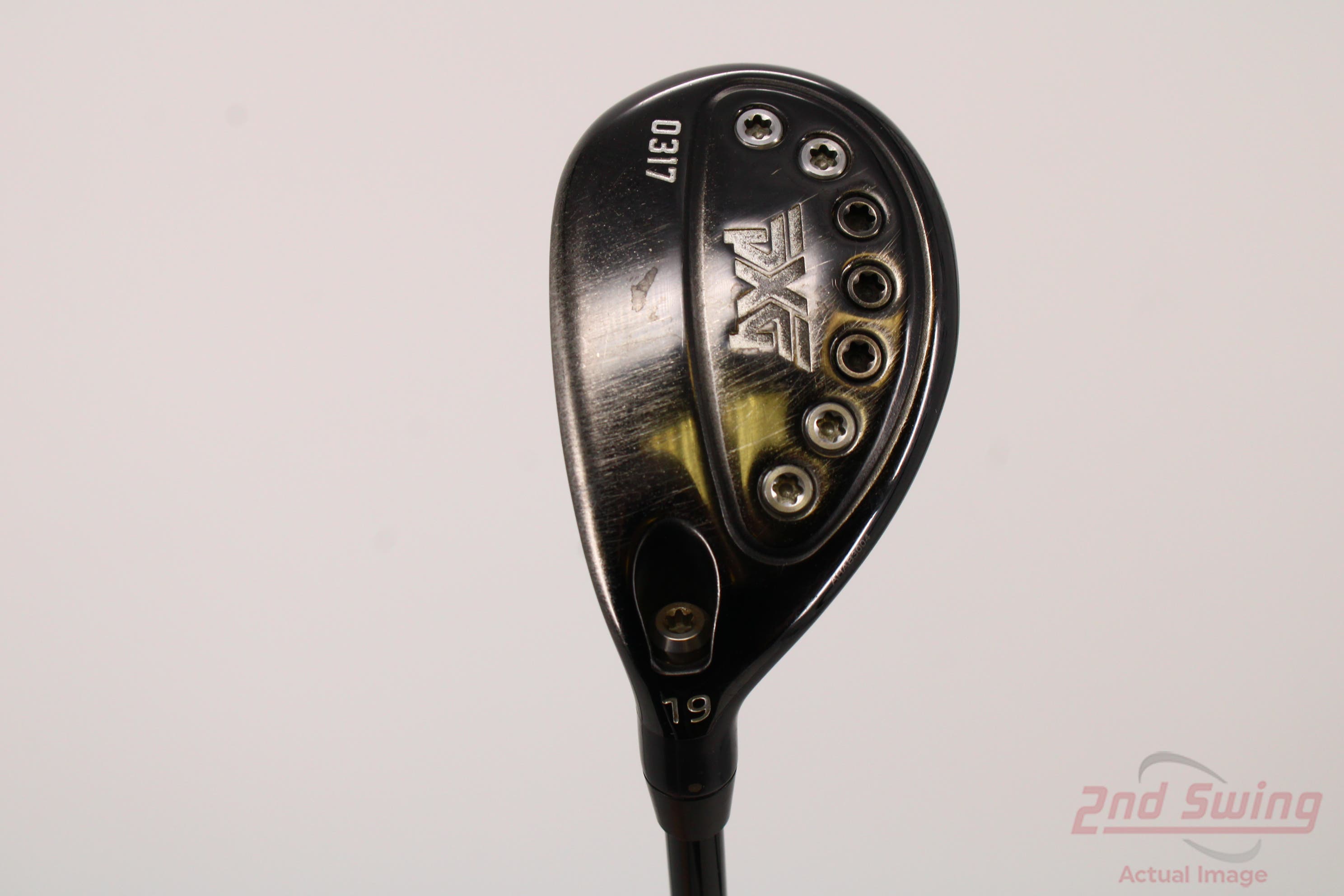 PXG 0317 UT 17°   steel fiber 70 S シャフト