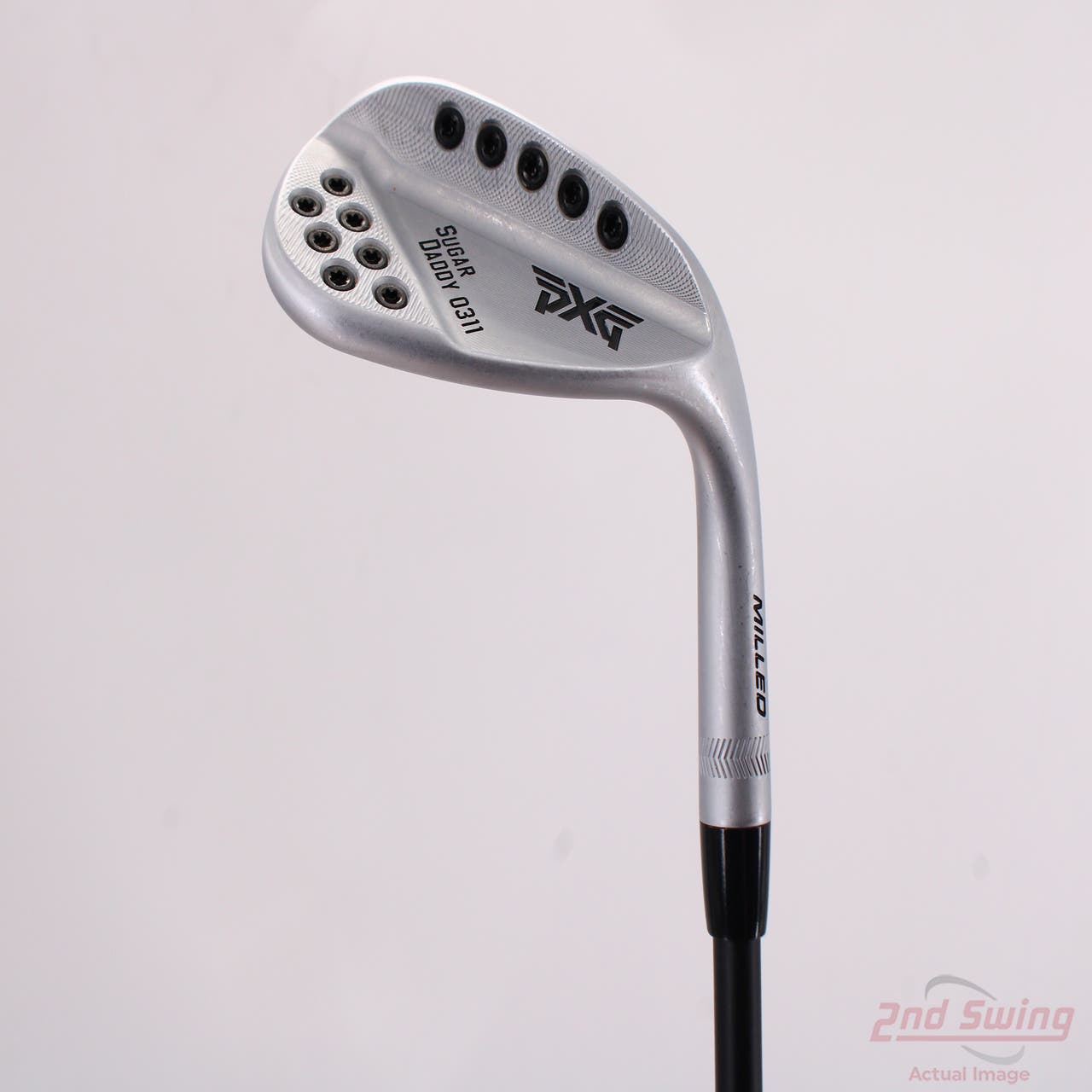 PXG 0311 Sugar Daddy Milled Chrome Wedge Sand SW 54° 10 Deg Bounce FST